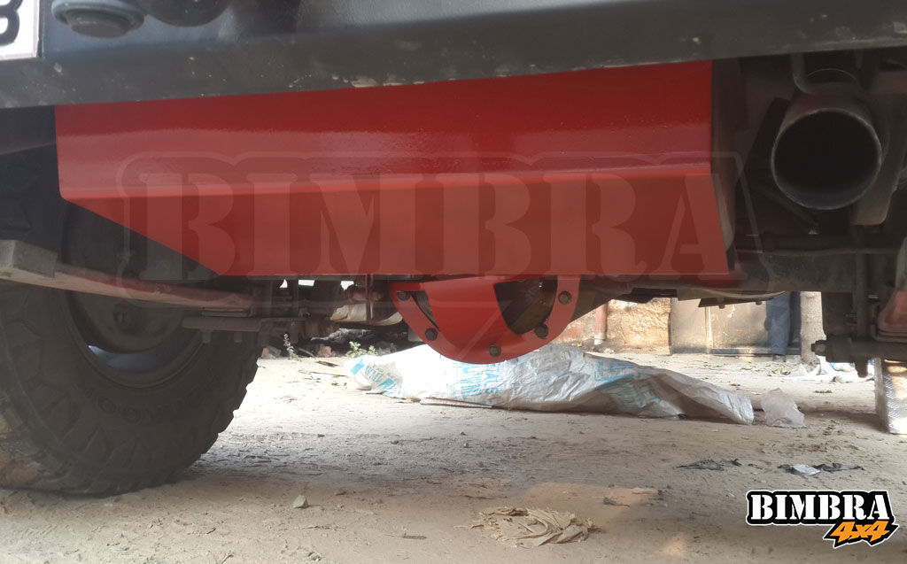 Underbody Protection Kit