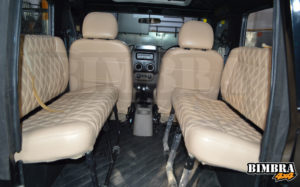 Bimbra4X4 Mahindra Thar Rear Seating