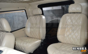Bimbra4X4 Mahindra Thar Rear Seating