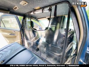 Vehicle COVID Divider Curtain