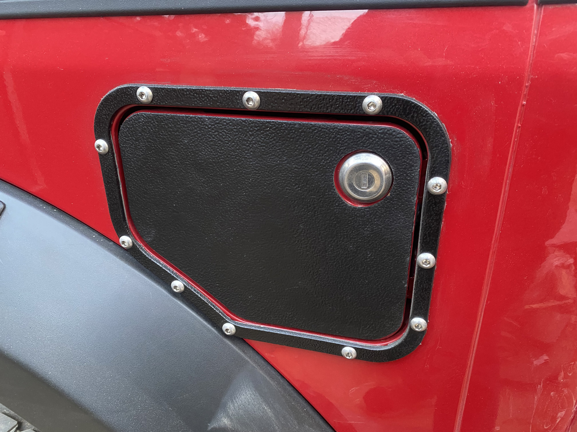 Fuel Lid Cover