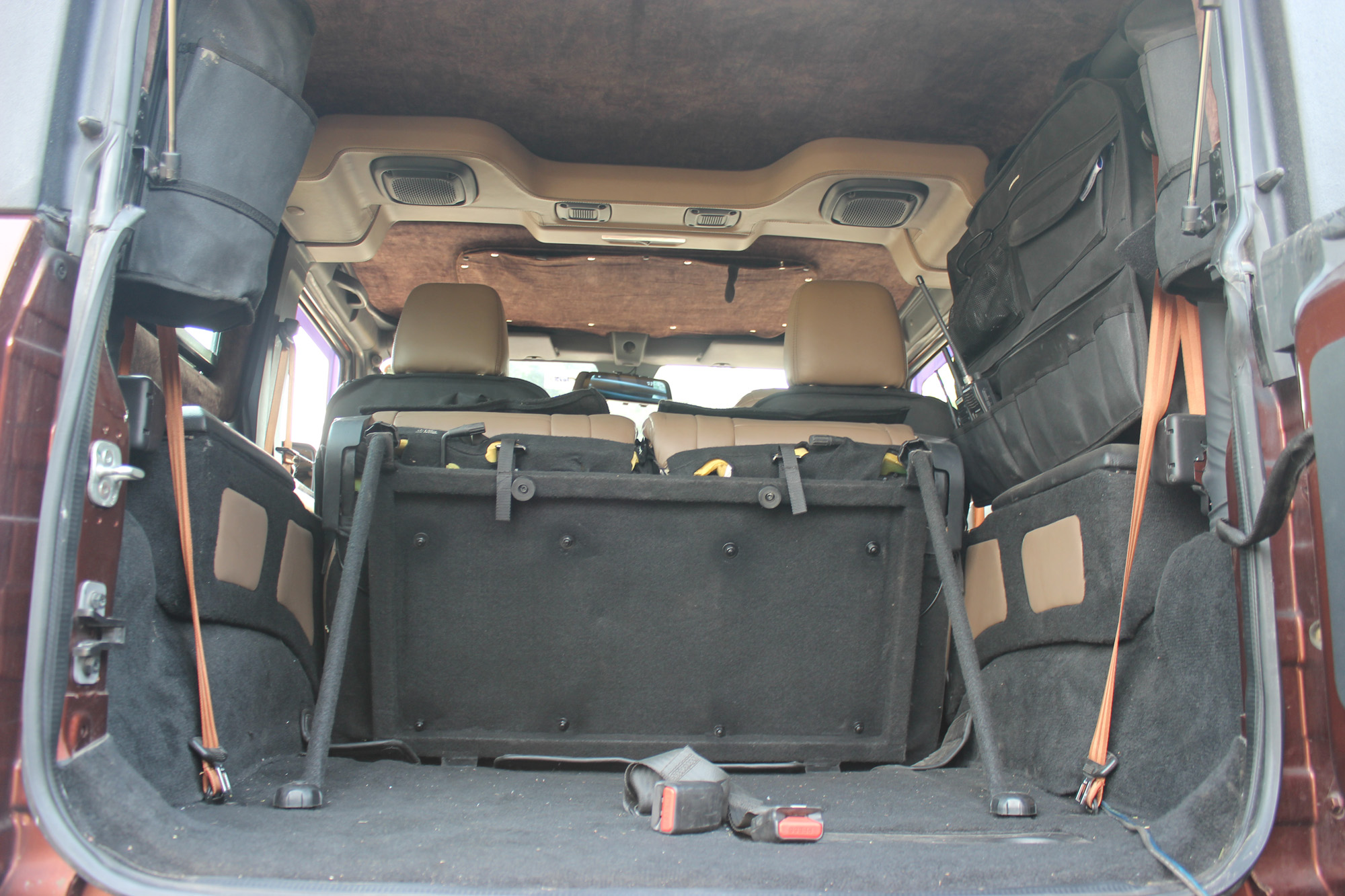 Rear Seat Slider & Fold