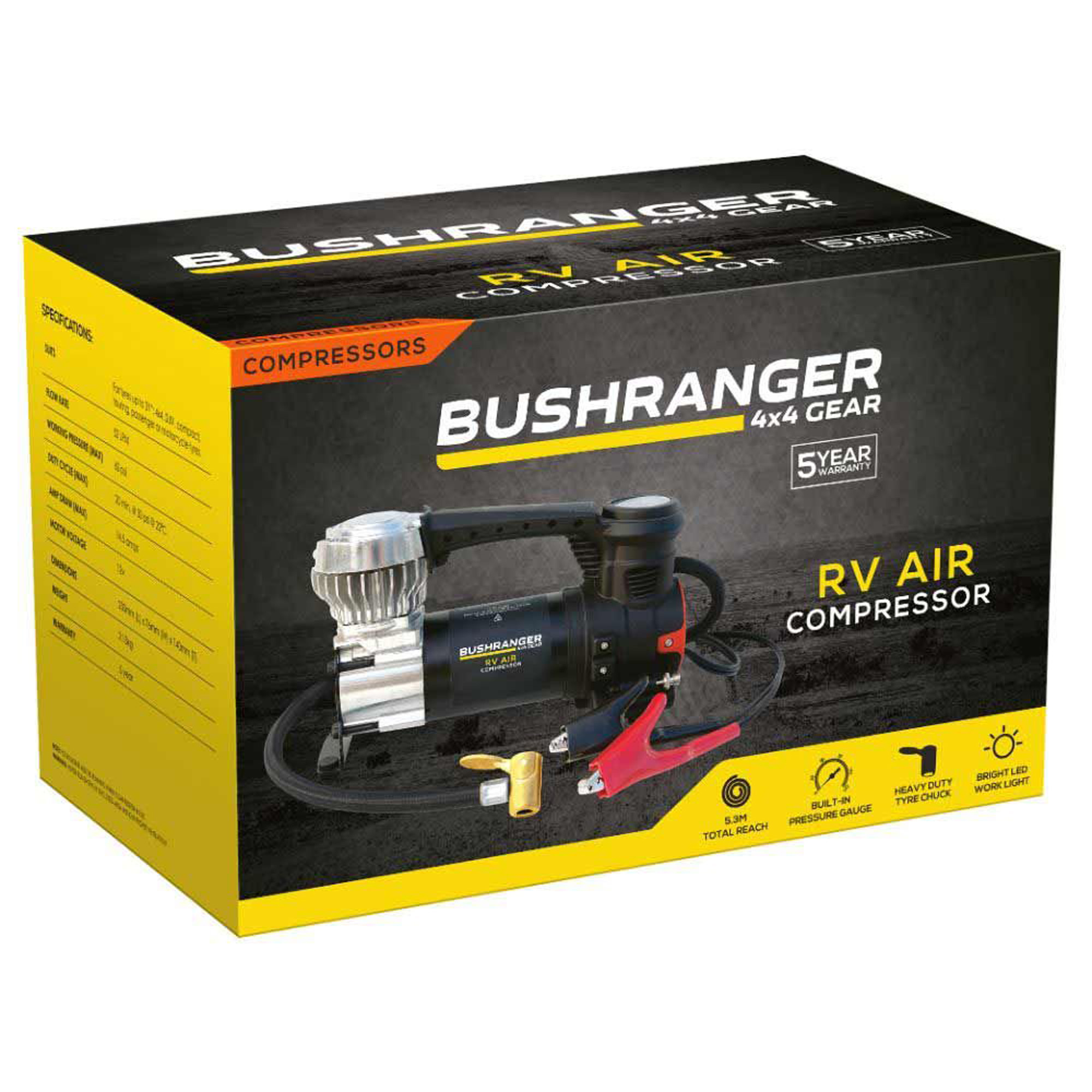 Bushranger Tyre Inflator_