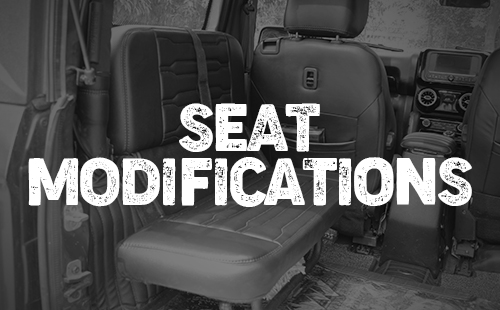 Seat Modifications